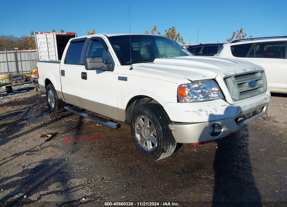 2007 FORD F-150 XLT VIN: 1FTRW12W77FA66646
