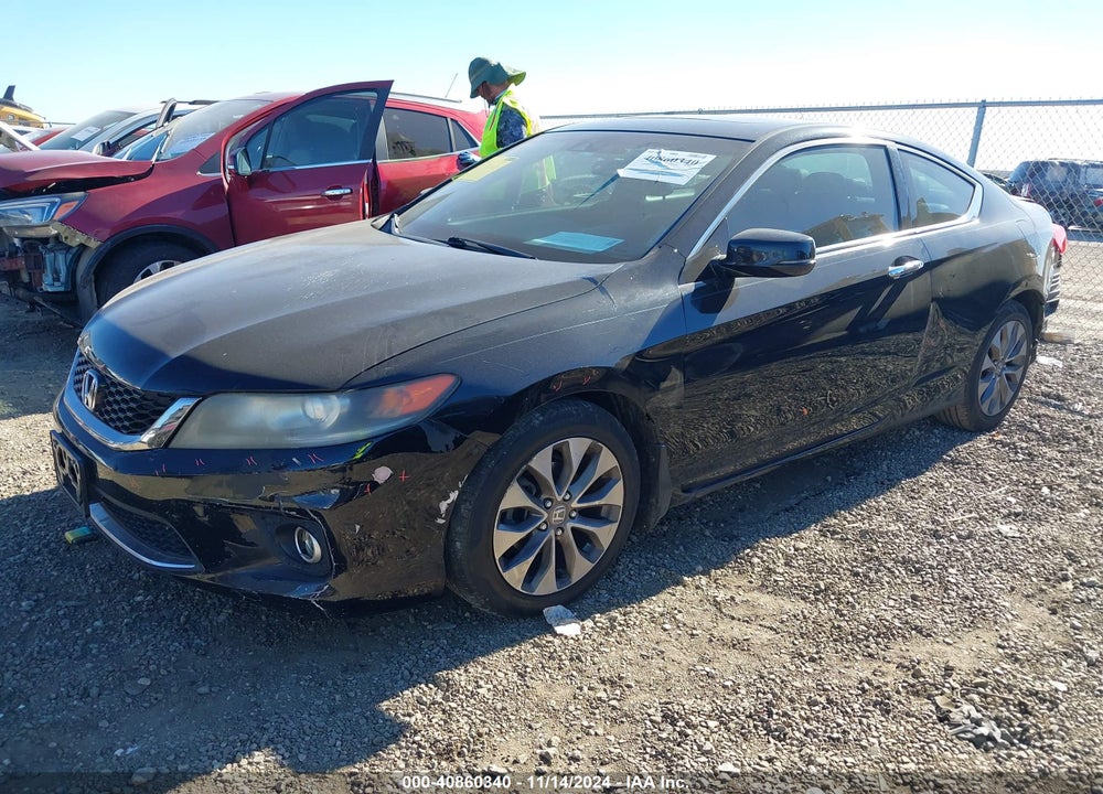 2013 HONDA ACCORD EX-L VIN: 1HGCT1B88DA005820