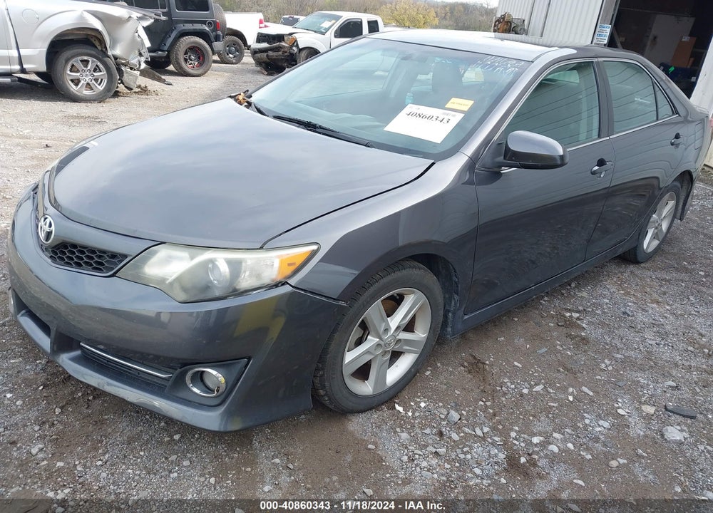 2014 TOYOTA CAMRY SE VIN: 4T1BF1FK3EU403875