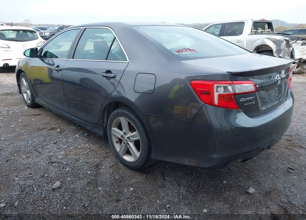 2014 TOYOTA CAMRY SE VIN: 4T1BF1FK3EU403875
