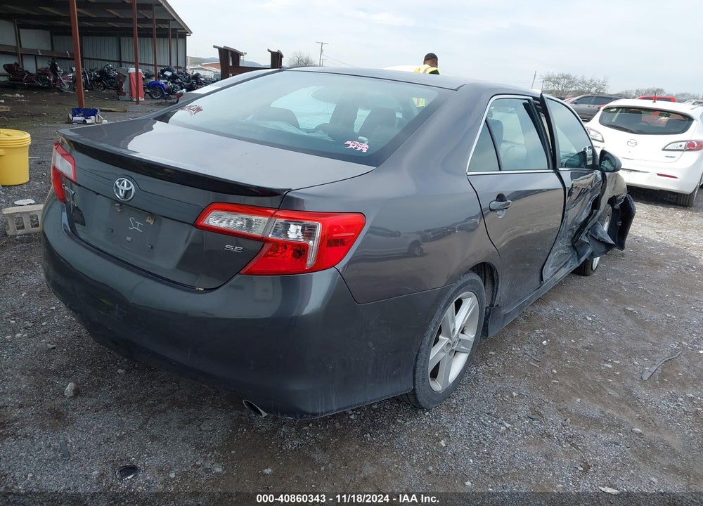 2014 TOYOTA CAMRY SE VIN: 4T1BF1FK3EU403875