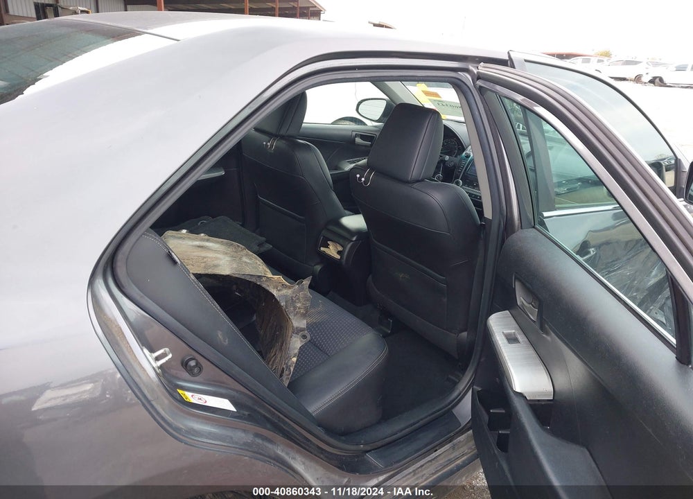 2014 TOYOTA CAMRY SE VIN: 4T1BF1FK3EU403875