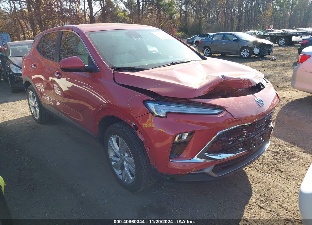 2024 BUICK ENCORE GX PREFERRED AWD VIN: KL4AMCSL0RB041810