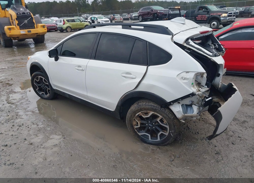 2016 SUBARU CROSSTREK 2.0I PREMIUM VIN: JF2GPADC4GH337532
