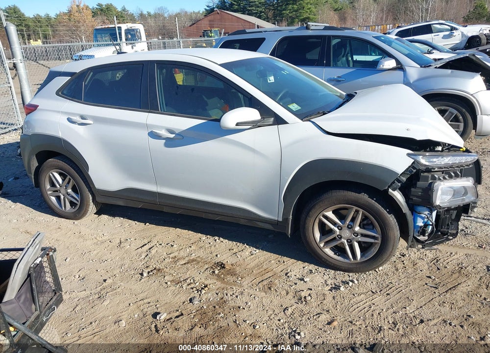 2021 HYUNDAI KONA SE VIN: KM8K1CAA7MU617338