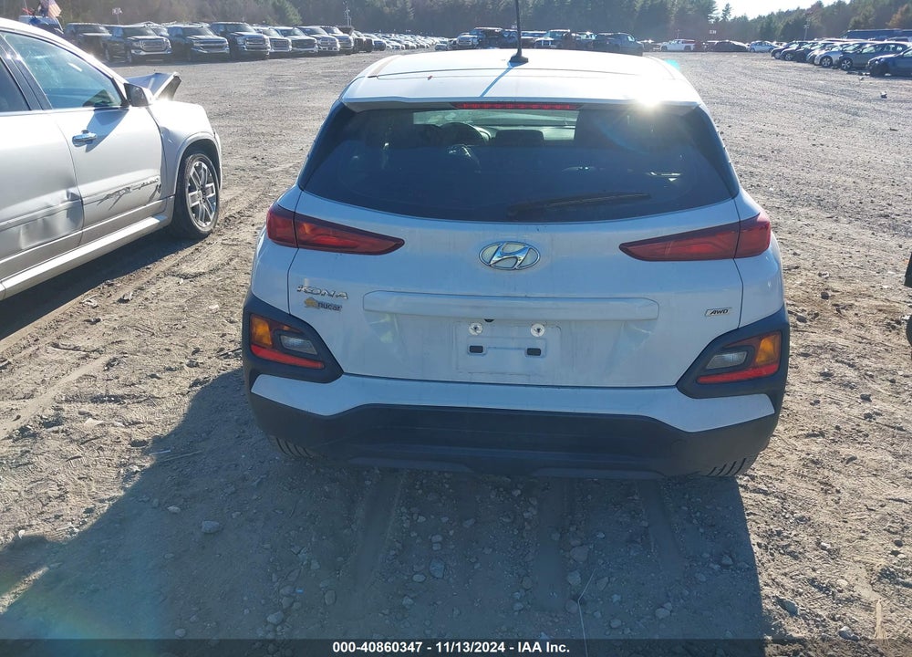 2021 HYUNDAI KONA SE VIN: KM8K1CAA7MU617338
