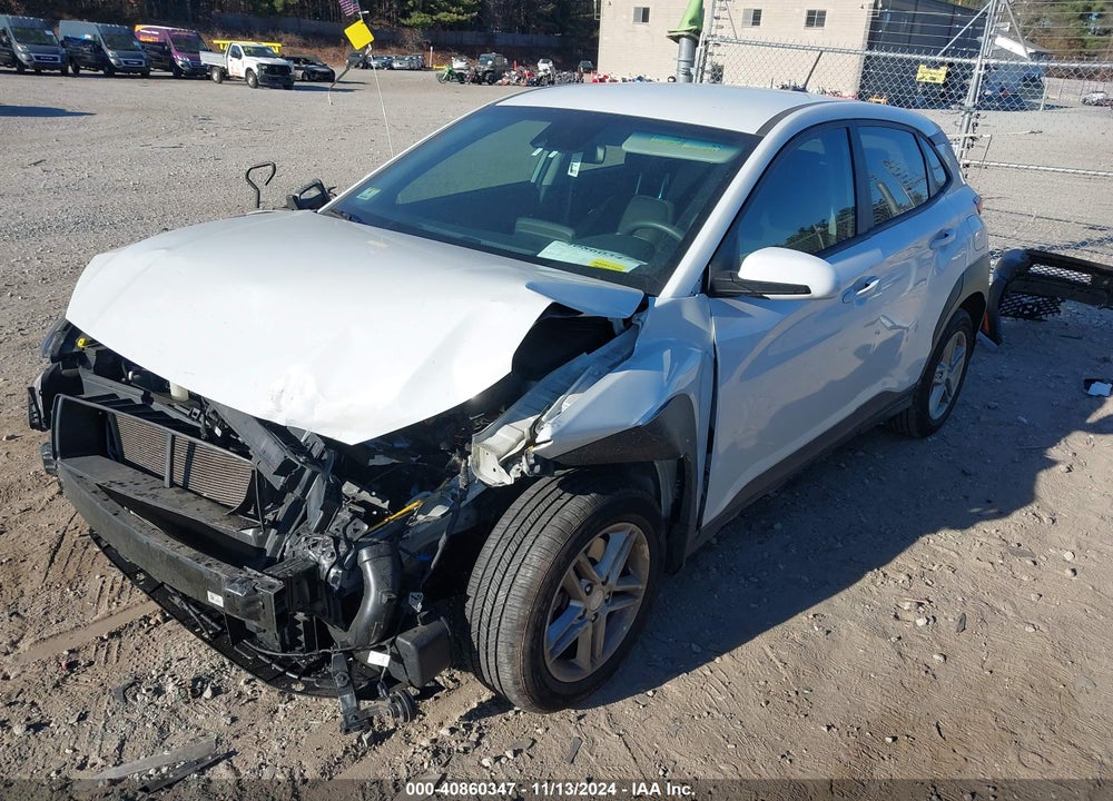 2021 HYUNDAI KONA SE VIN: KM8K1CAA7MU617338