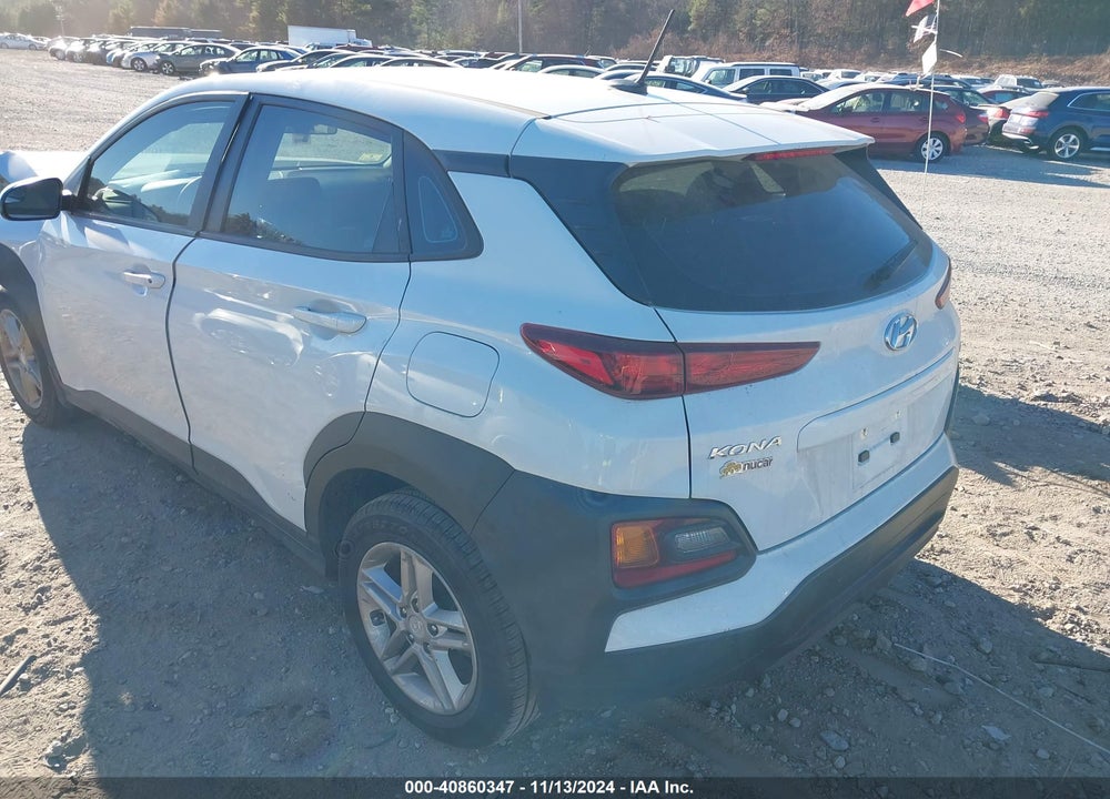 2021 HYUNDAI KONA SE VIN: KM8K1CAA7MU617338