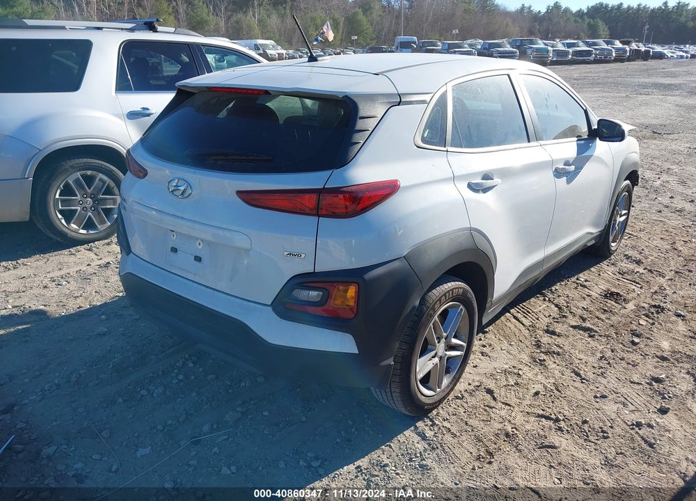 2021 HYUNDAI KONA SE VIN: KM8K1CAA7MU617338