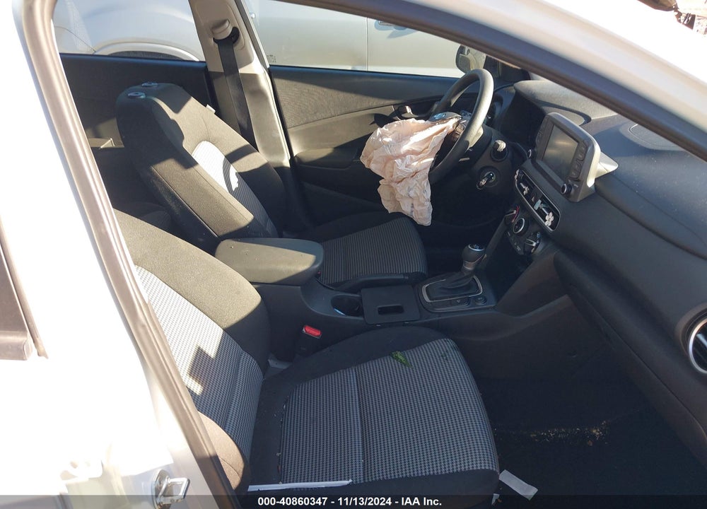 2021 HYUNDAI KONA SE VIN: KM8K1CAA7MU617338