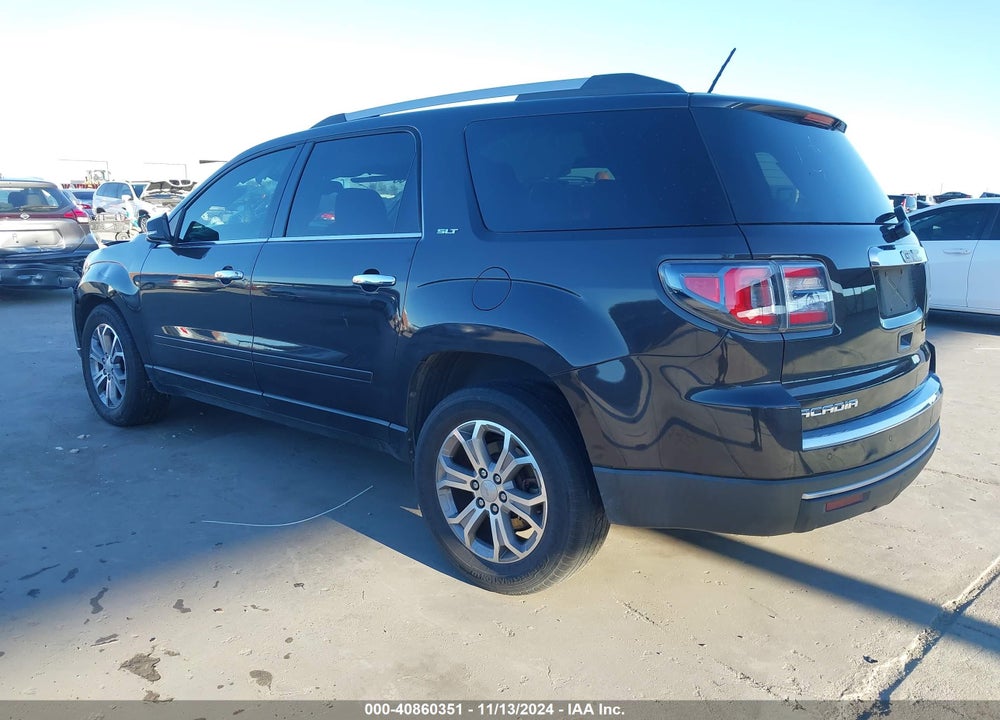 2015 GMC ACADIA SLT-1 VIN: 1GKKRRKD4FJ189553