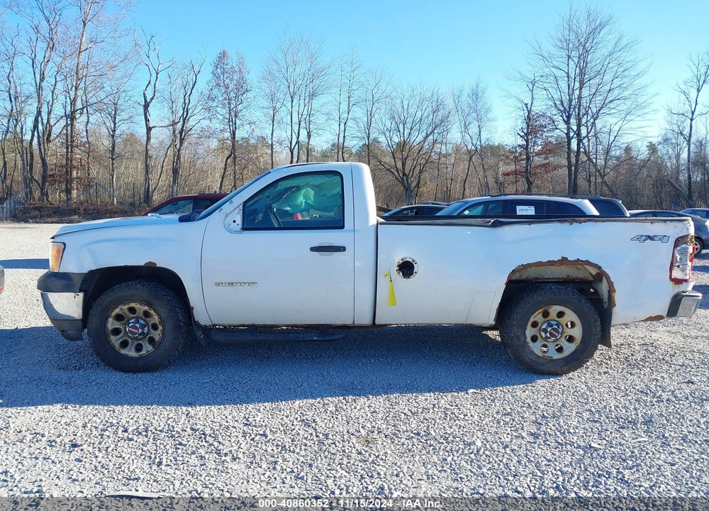 2011 GMC SIERRA 1500 WORK TRUCK VIN: 1GTN2TEX5BZ272811