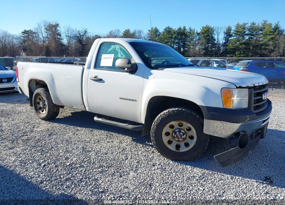 2011 GMC SIERRA 1500 WORK TRUCK VIN: 1GTN2TEX5BZ272811