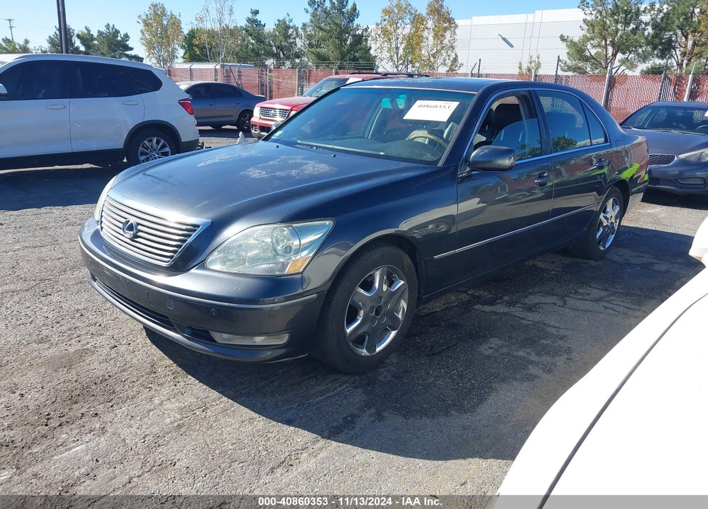 2004 LEXUS LS 430 VIN: JTHBN36F740169573