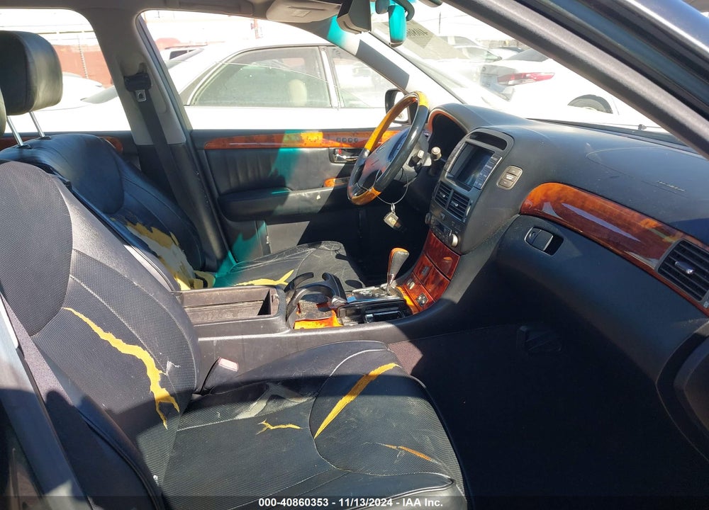2004 LEXUS LS 430 VIN: JTHBN36F740169573