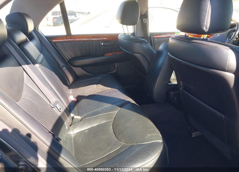 2004 LEXUS LS 430 VIN: JTHBN36F740169573