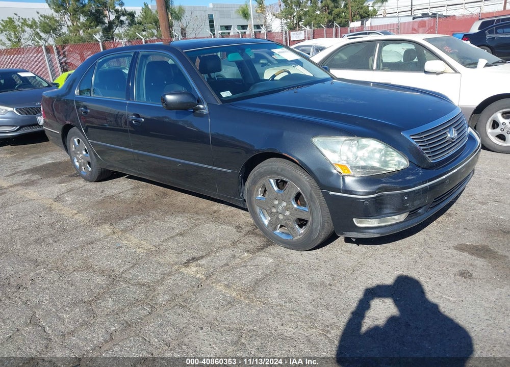 2004 LEXUS LS 430 VIN: JTHBN36F740169573