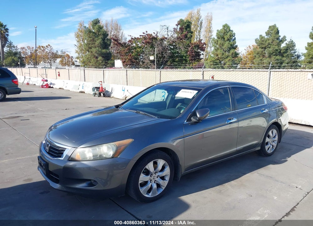 2008 HONDA ACCORD 3.5 EX-L VIN: 1HGCP36898A042875