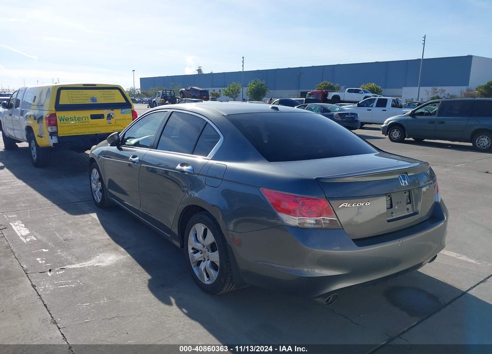 2008 HONDA ACCORD 3.5 EX-L VIN: 1HGCP36898A042875