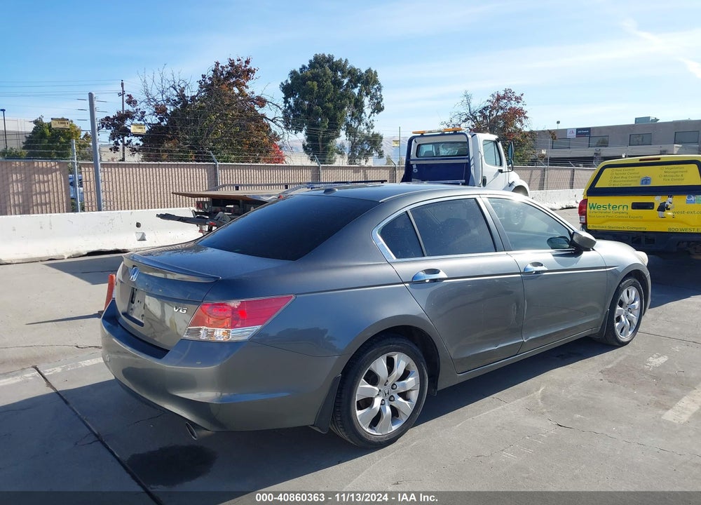 2008 HONDA ACCORD 3.5 EX-L VIN: 1HGCP36898A042875