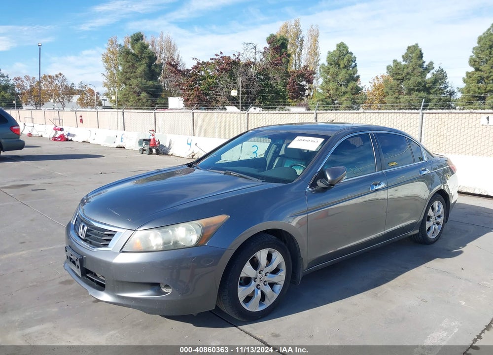 2008 HONDA ACCORD 3.5 EX-L VIN: 1HGCP36898A042875