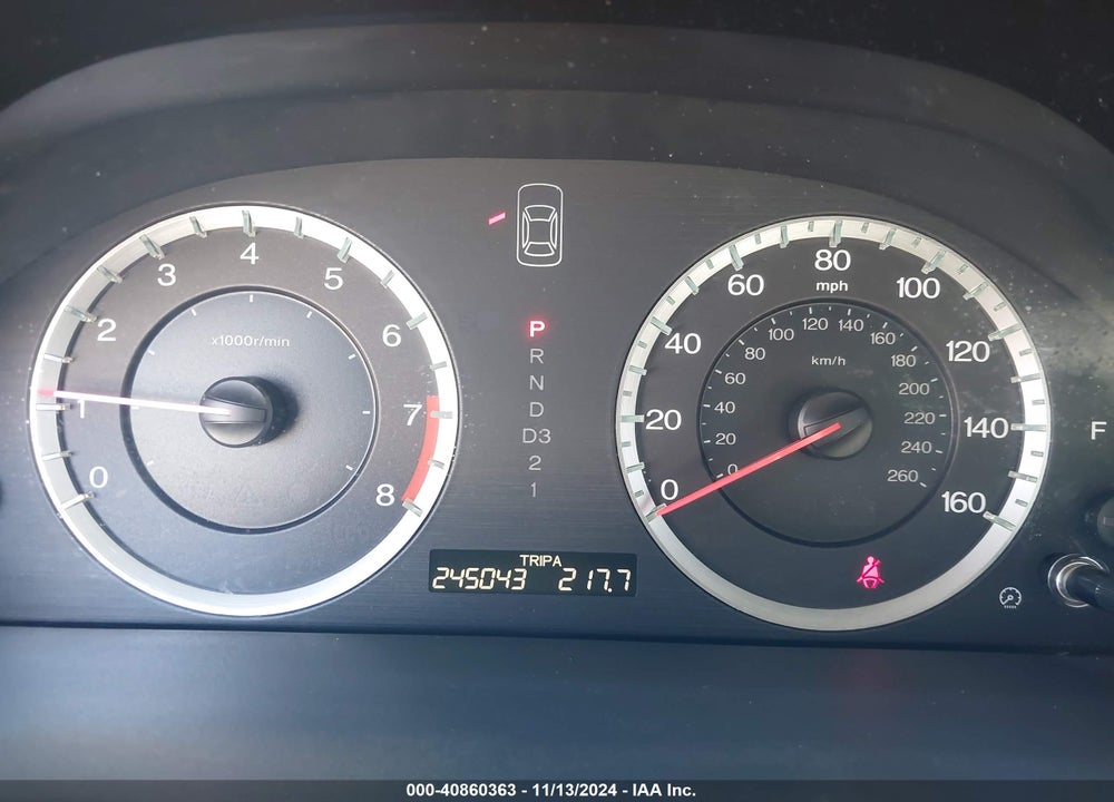 2008 HONDA ACCORD 3.5 EX-L VIN: 1HGCP36898A042875