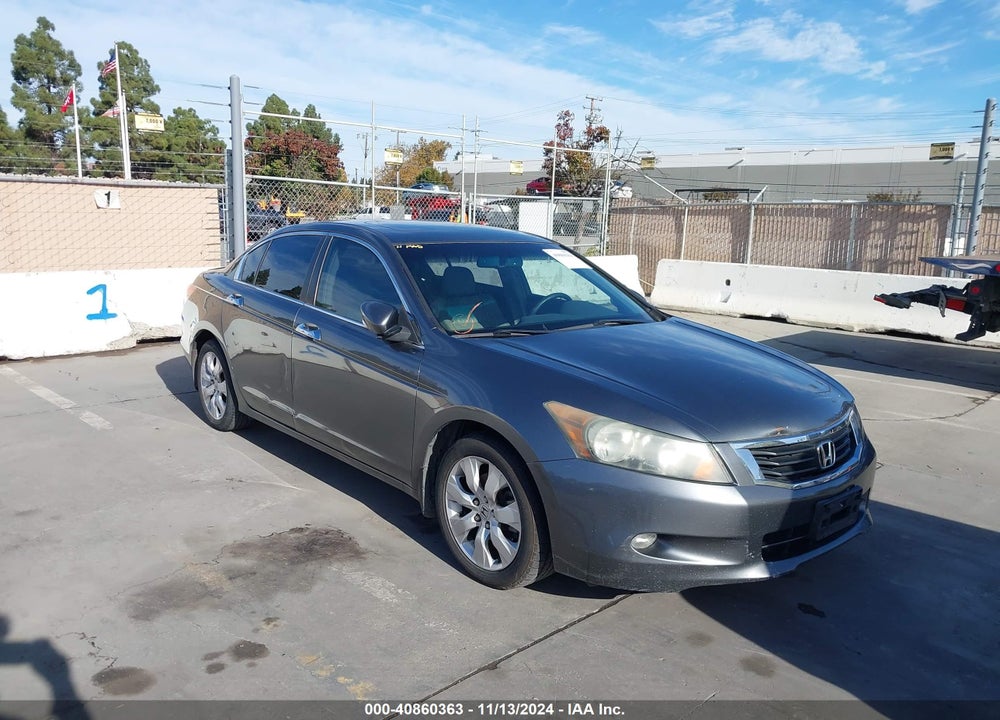 2008 HONDA ACCORD 3.5 EX-L VIN: 1HGCP36898A042875