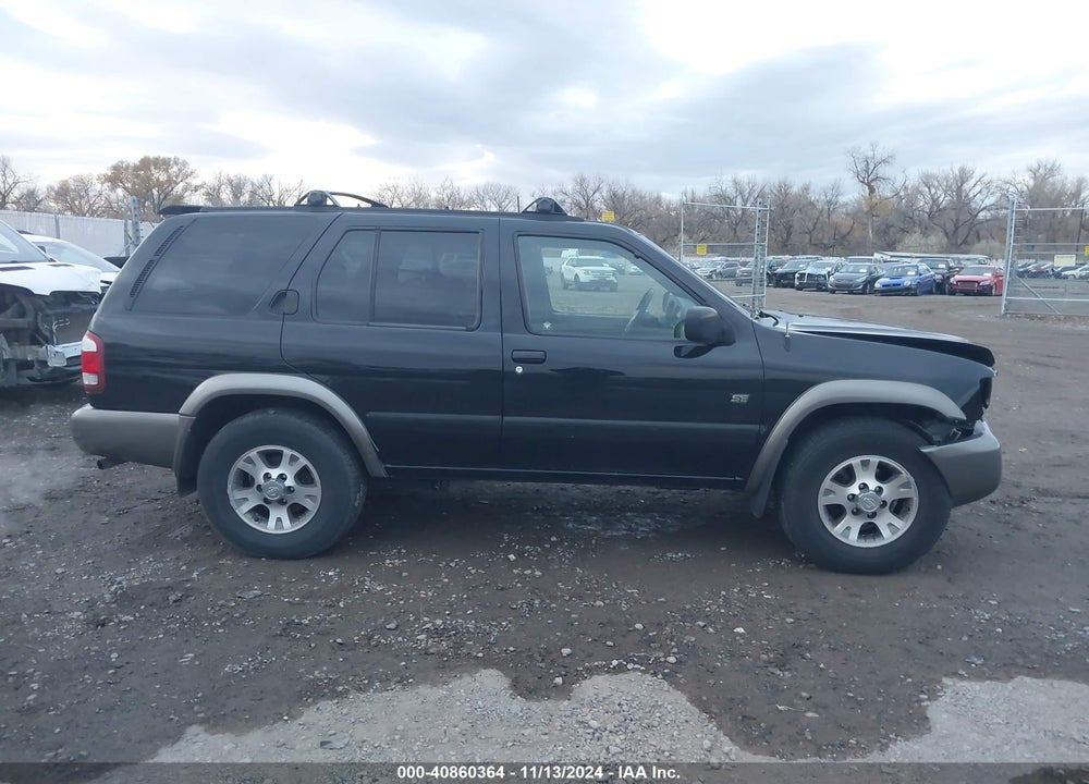 1999 NISSAN PATHFINDER LE/SE/XE VIN: JN8AR07Y9XW357159