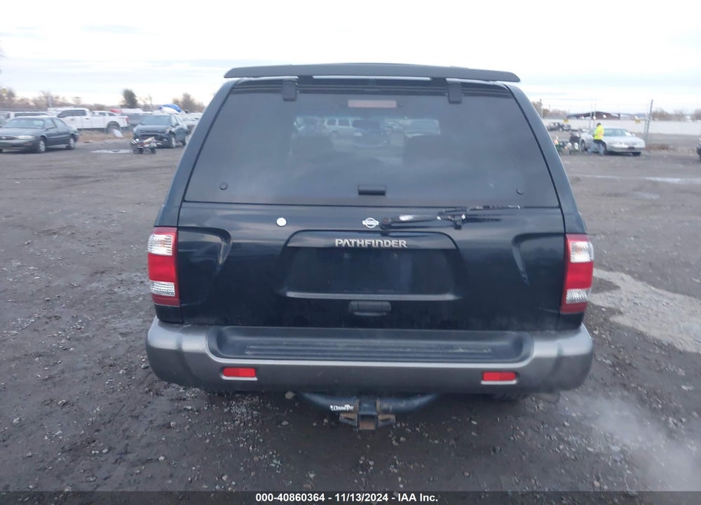 1999 NISSAN PATHFINDER LE/SE/XE VIN: JN8AR07Y9XW357159
