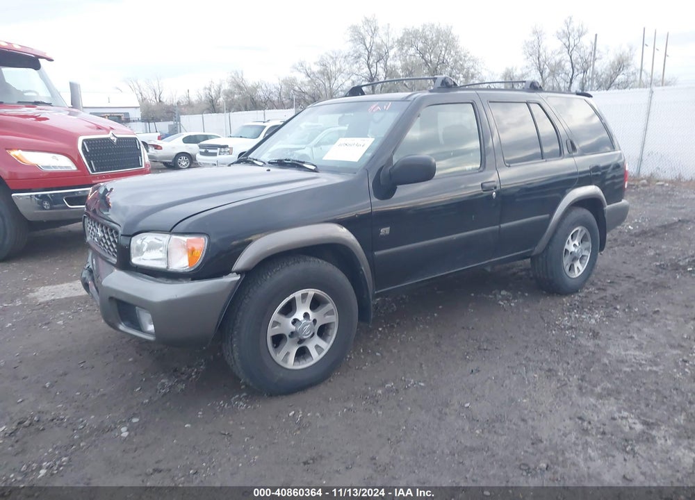 1999 NISSAN PATHFINDER LE/SE/XE VIN: JN8AR07Y9XW357159
