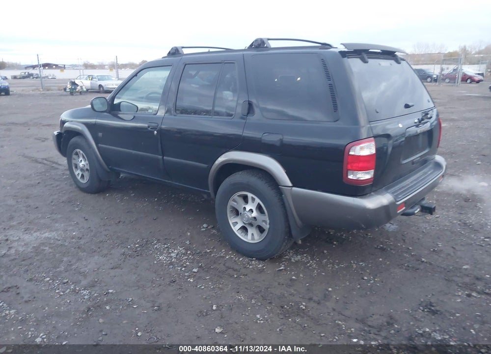 1999 NISSAN PATHFINDER LE/SE/XE VIN: JN8AR07Y9XW357159