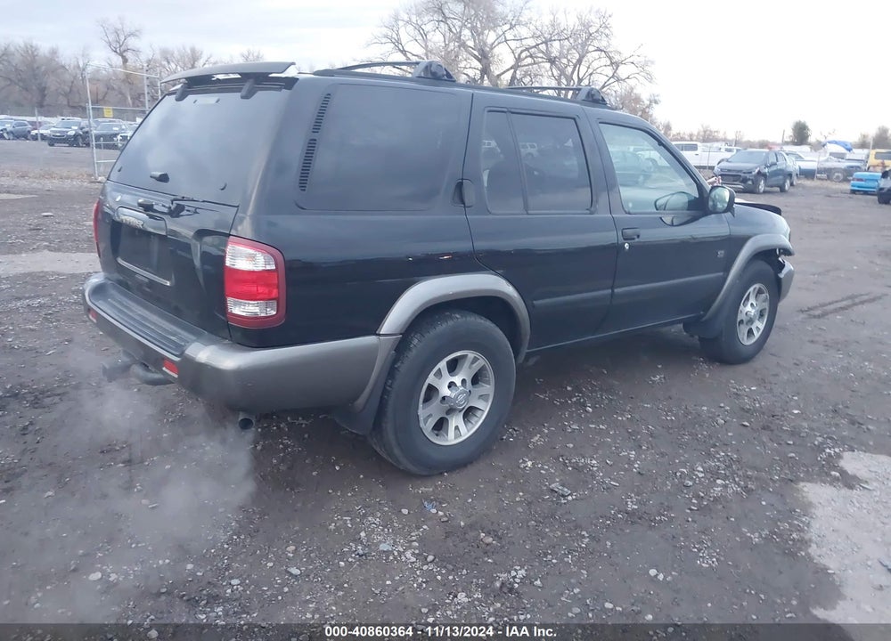 1999 NISSAN PATHFINDER LE/SE/XE VIN: JN8AR07Y9XW357159
