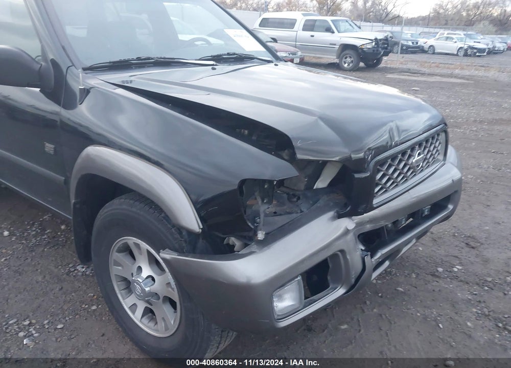 1999 NISSAN PATHFINDER LE/SE/XE VIN: JN8AR07Y9XW357159