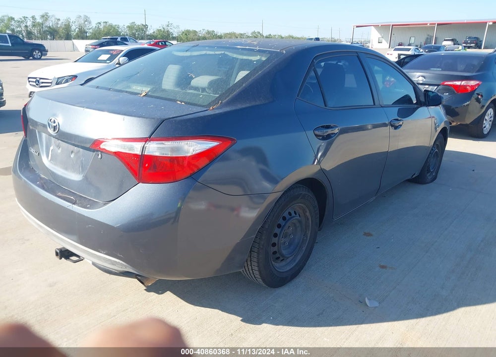 2014 TOYOTA COROLLA L VIN: 2T1BURHE0EC152570