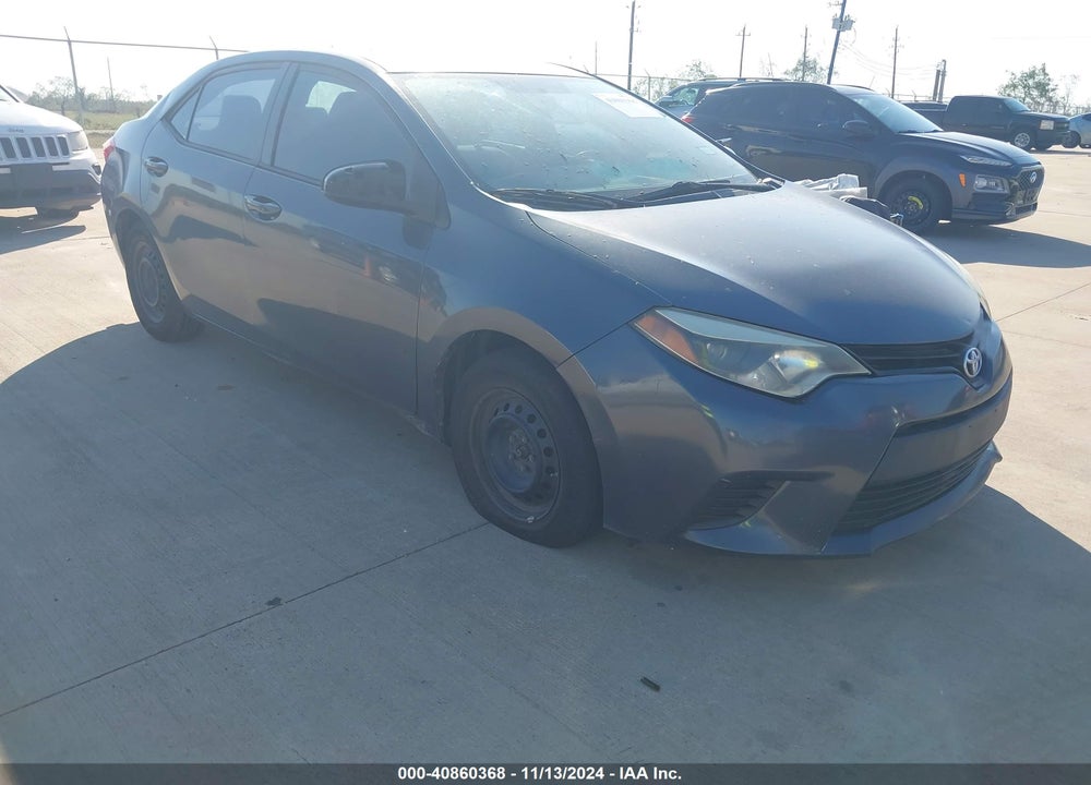 2014 TOYOTA COROLLA L VIN: 2T1BURHE0EC152570