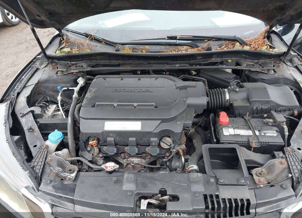2013 HONDA ACCORD EX-L V-6 VIN: 1HGCR3F89DA031993