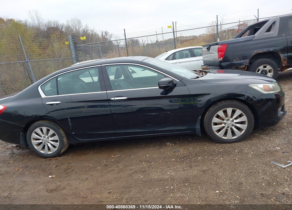 2013 HONDA ACCORD EX-L V-6 VIN: 1HGCR3F89DA031993