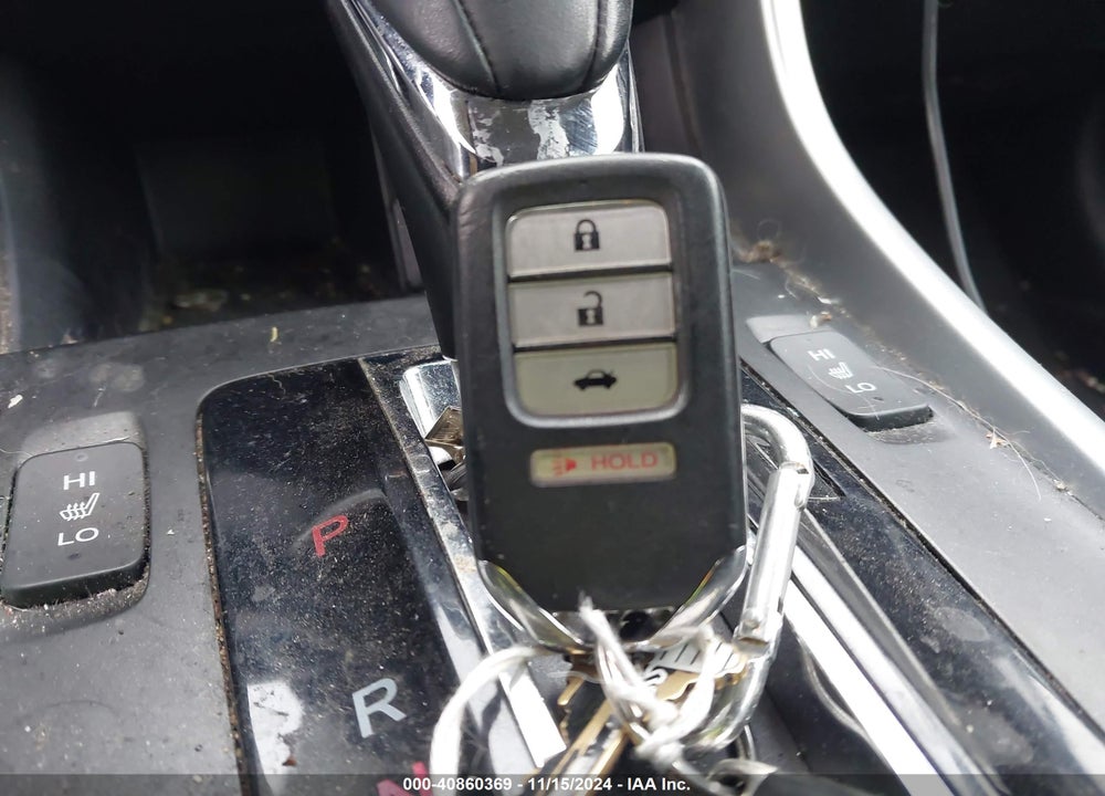 2013 HONDA ACCORD EX-L V-6 VIN: 1HGCR3F89DA031993