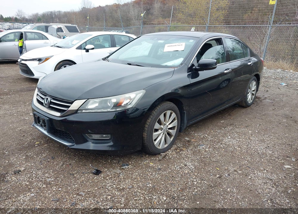 2013 HONDA ACCORD EX-L V-6 VIN: 1HGCR3F89DA031993