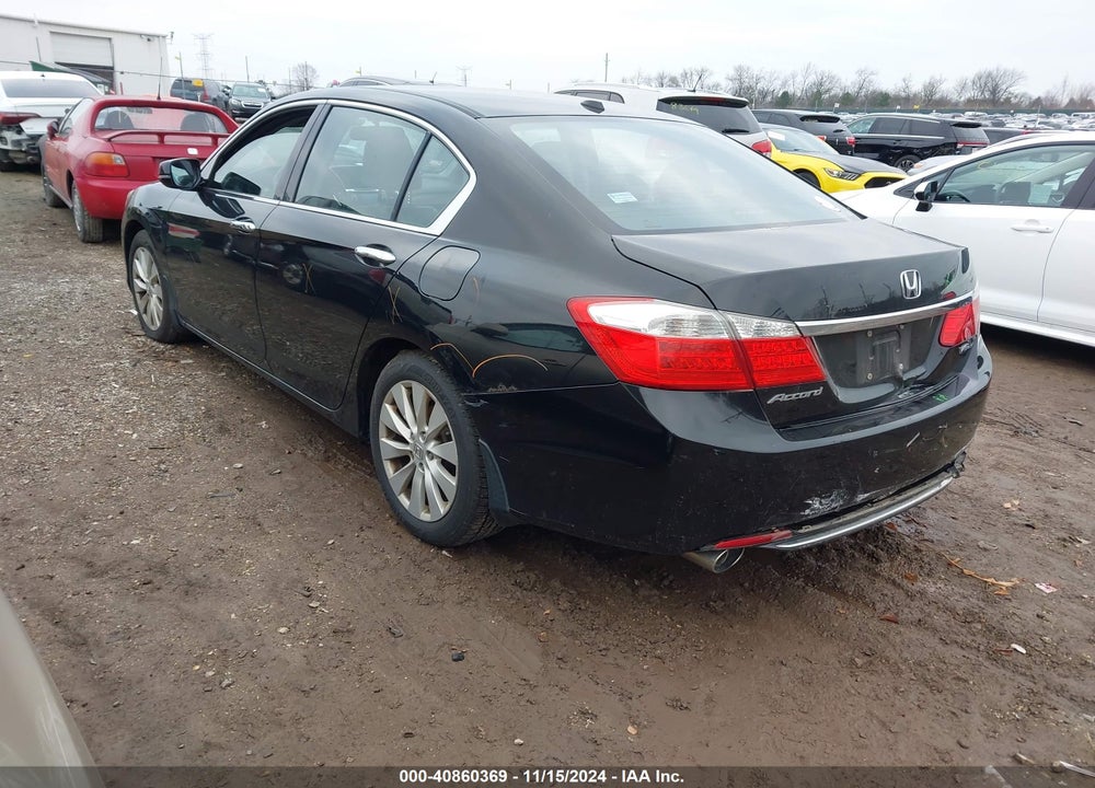 2013 HONDA ACCORD EX-L V-6 VIN: 1HGCR3F89DA031993