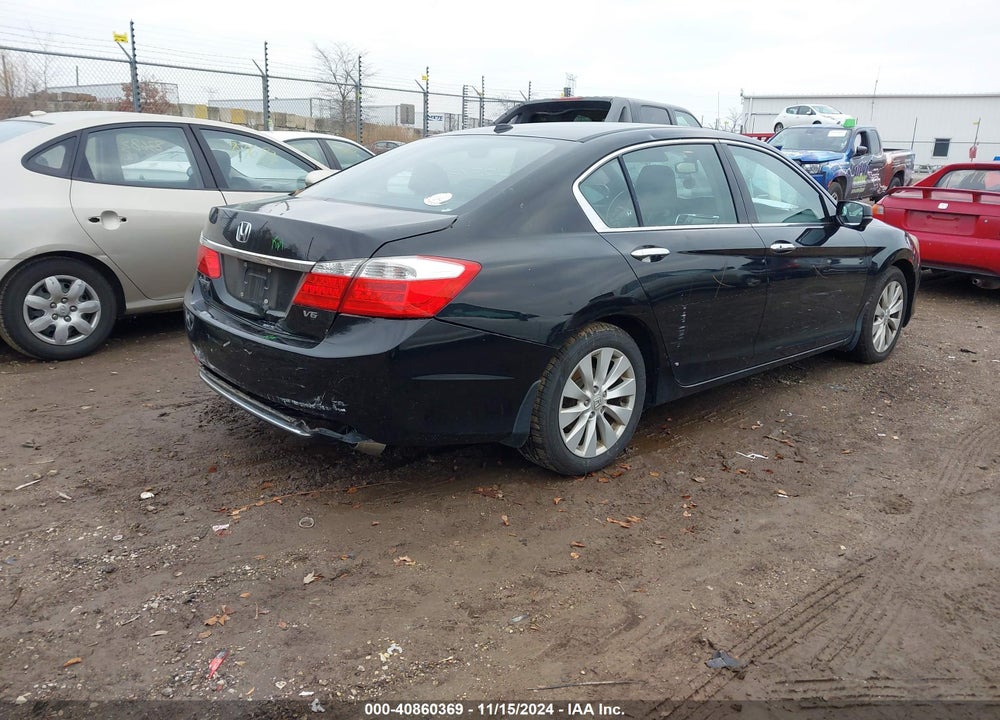 2013 HONDA ACCORD EX-L V-6 VIN: 1HGCR3F89DA031993