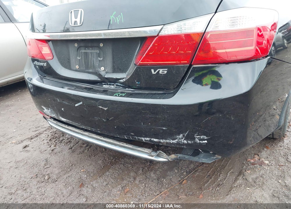 2013 HONDA ACCORD EX-L V-6 VIN: 1HGCR3F89DA031993