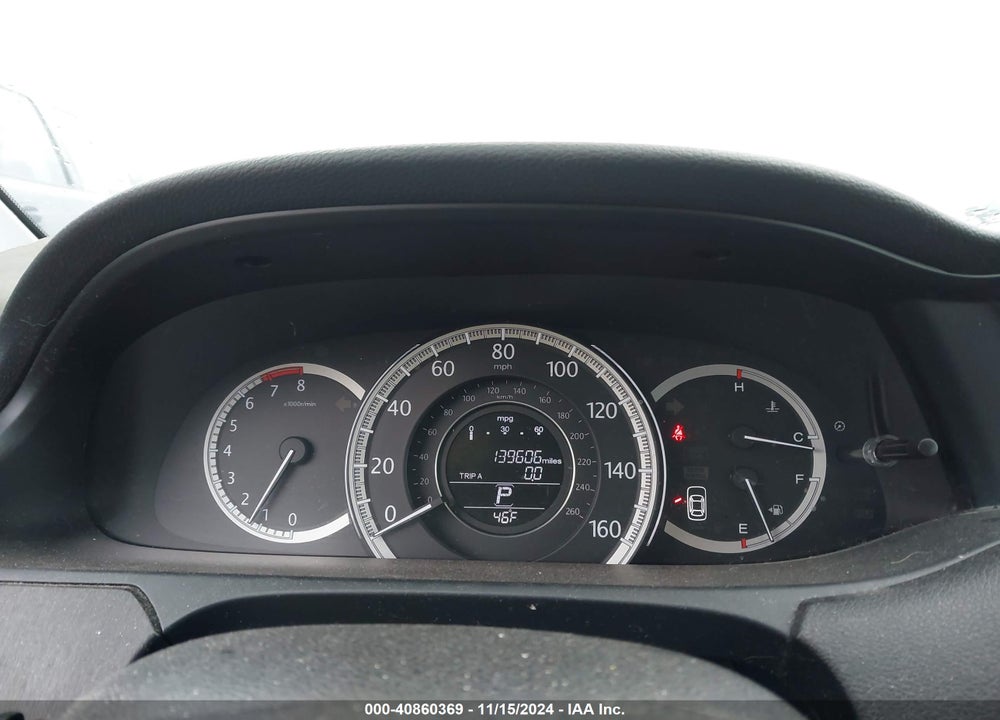 2013 HONDA ACCORD EX-L V-6 VIN: 1HGCR3F89DA031993