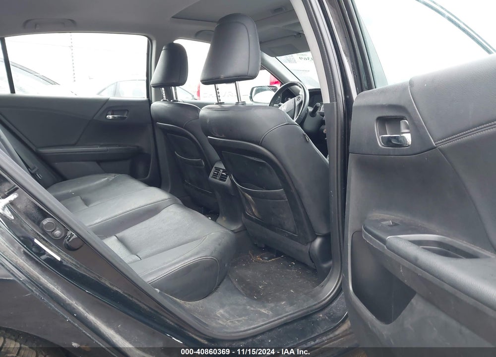 2013 HONDA ACCORD EX-L V-6 VIN: 1HGCR3F89DA031993