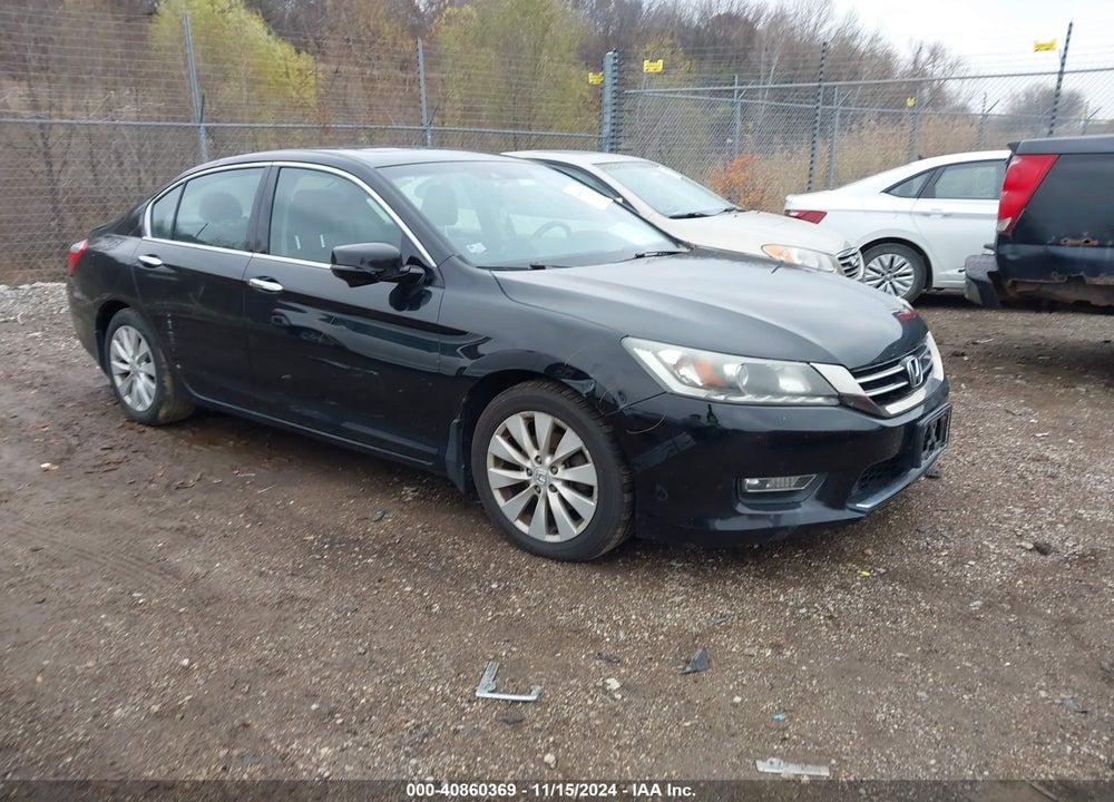 2013 HONDA ACCORD EX-L V-6 VIN: 1HGCR3F89DA031993