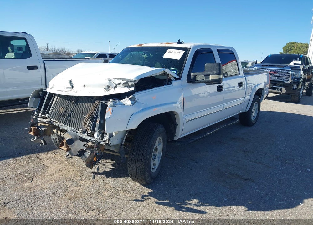 2006 CHEVROLET SILVERADO 1500 LT2 VIN: 2GCEK13T661208134