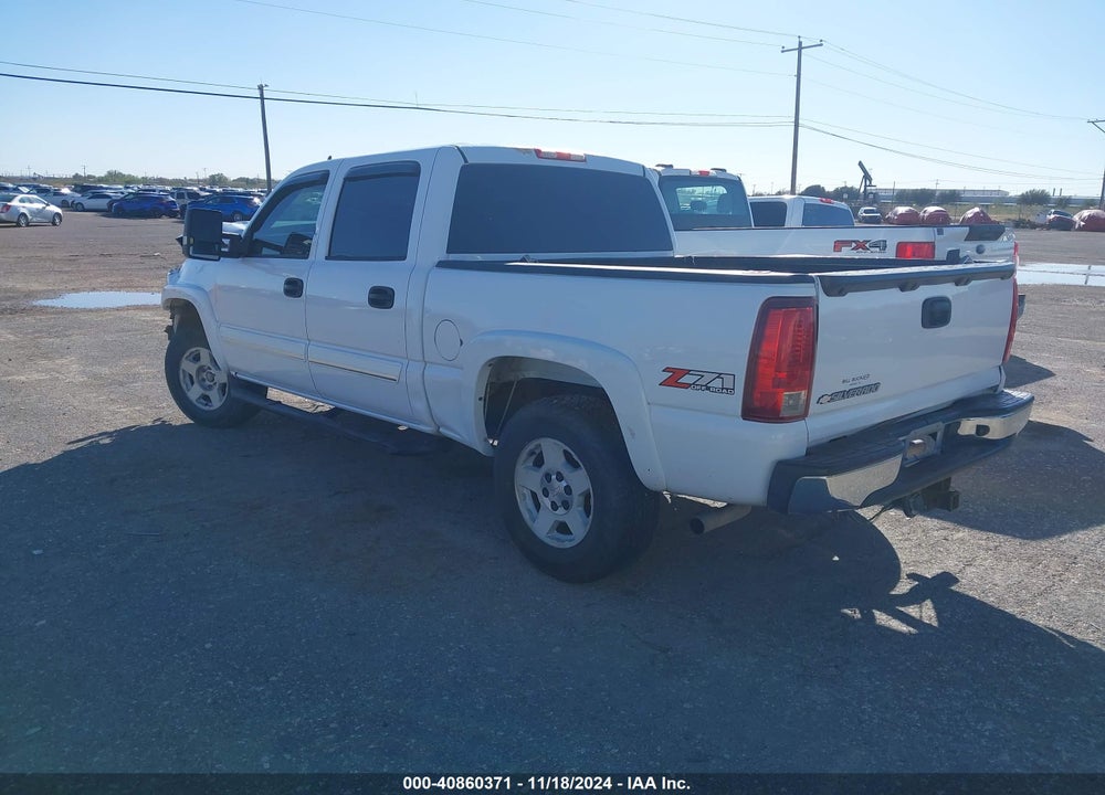 2006 CHEVROLET SILVERADO 1500 LT2 VIN: 2GCEK13T661208134