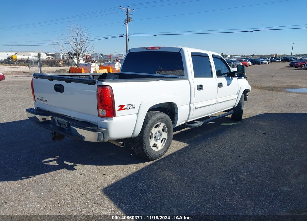 2006 CHEVROLET SILVERADO 1500 LT2 VIN: 2GCEK13T661208134