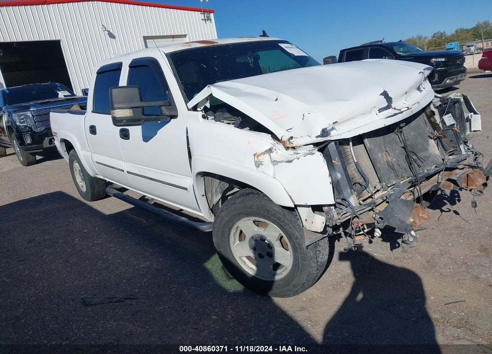 2006 CHEVROLET SILVERADO 1500 LT2 VIN: 2GCEK13T661208134
