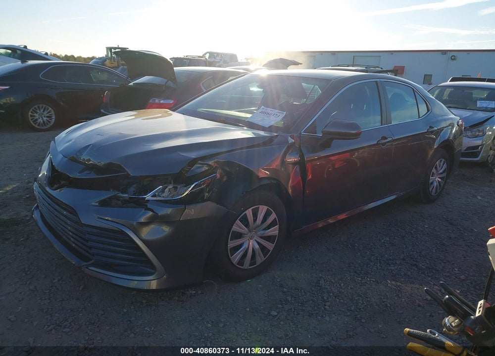 2021 TOYOTA CAMRY LE HYBRID VIN: 4T1C31AK1MU555589